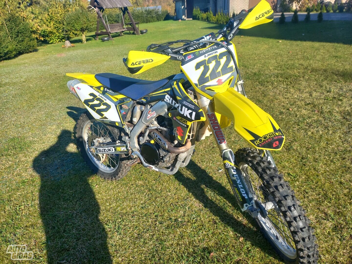 Yamaha YZF 2009 y Motocross / Supermoto motorcycle