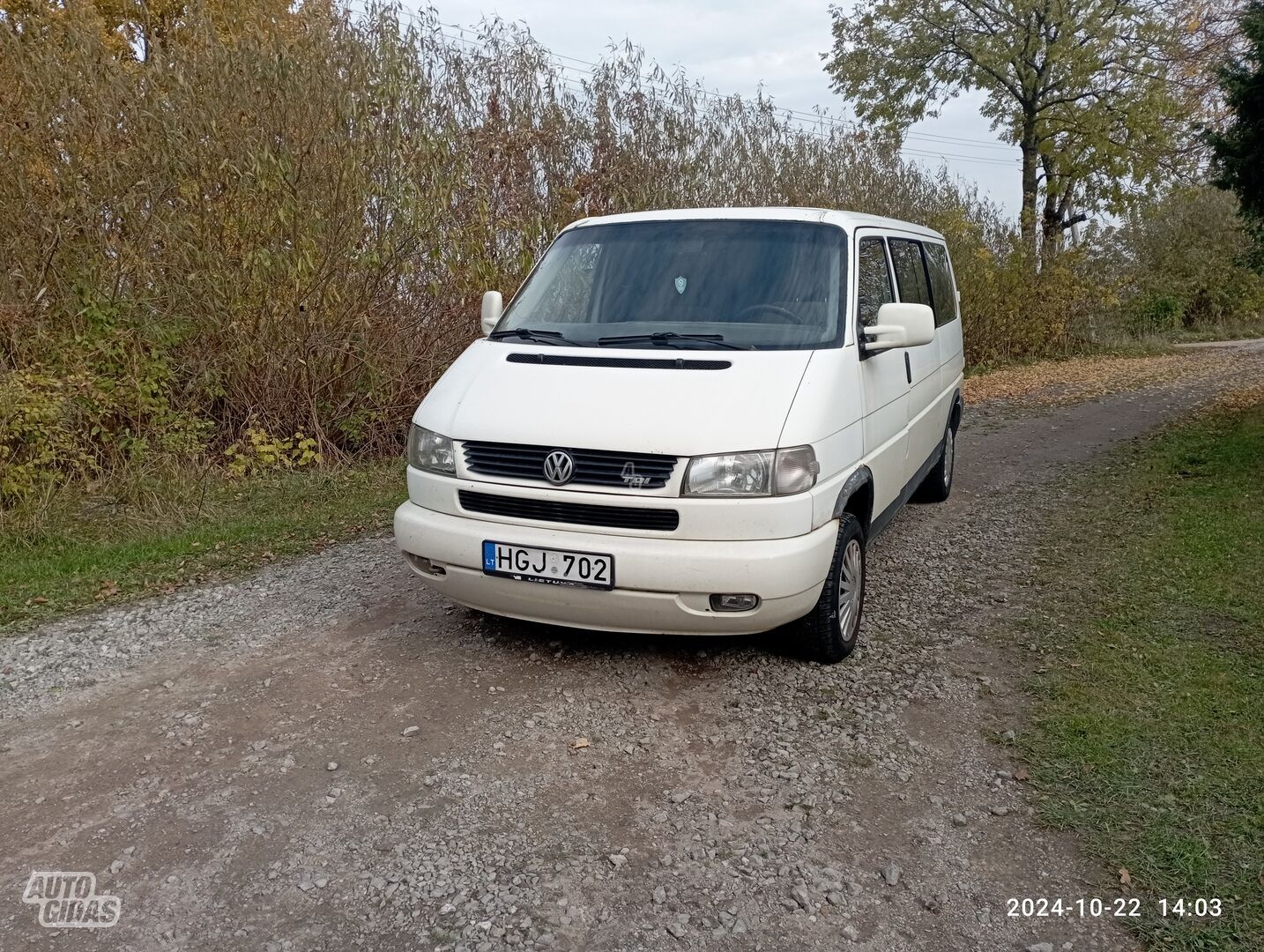 Volkswagen Caravelle 2000 m Universalas