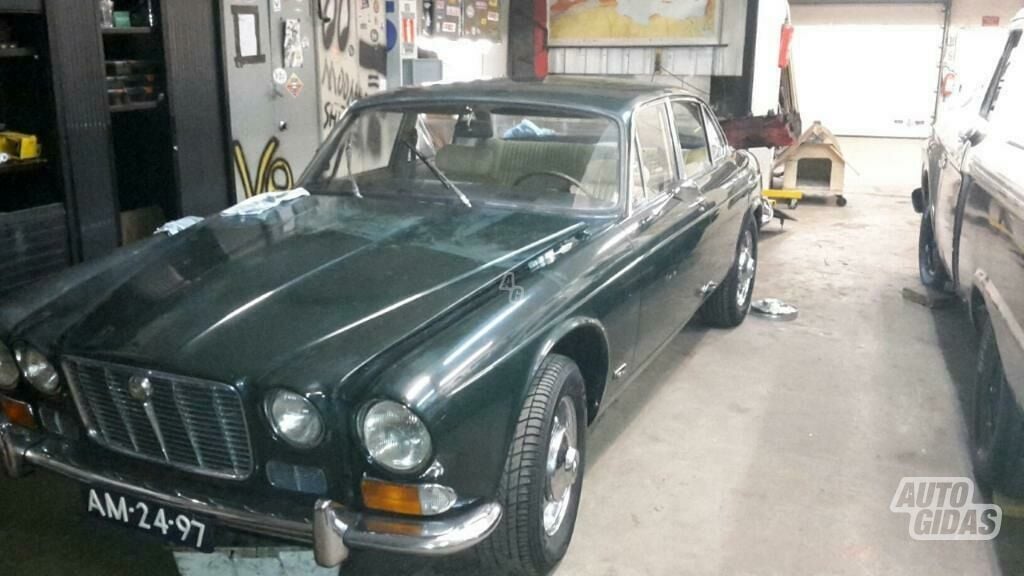 Jaguar XJ XJ6 1971 y