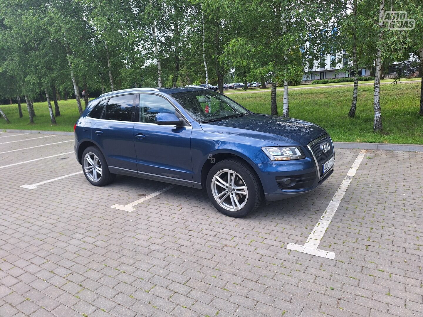 Audi Q5 I 2010 y