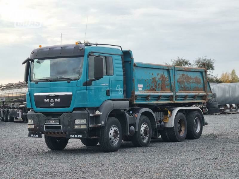 MAN TGS 35.440 8X6 HYDRODRIVE 2011 y