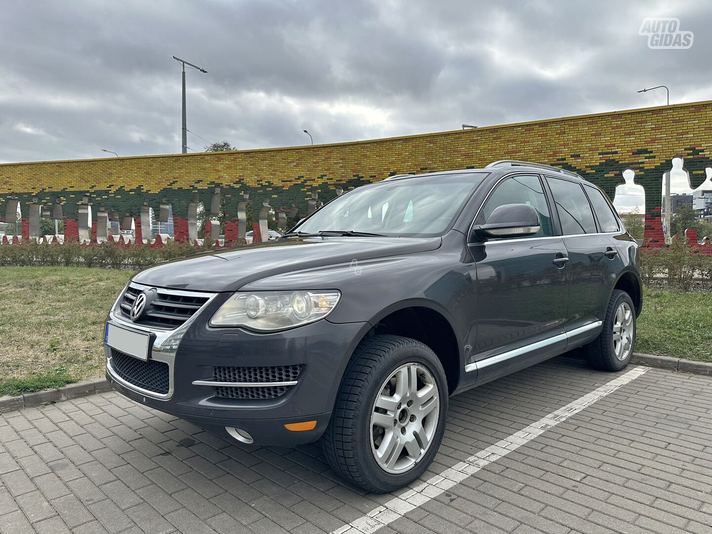 Volkswagen Touareg 2008 m Visureigis / Krosoveris