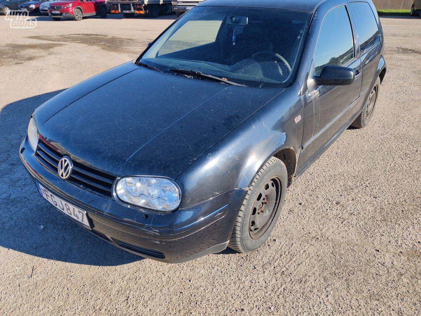 Volkswagen Golf 2002 m dalys