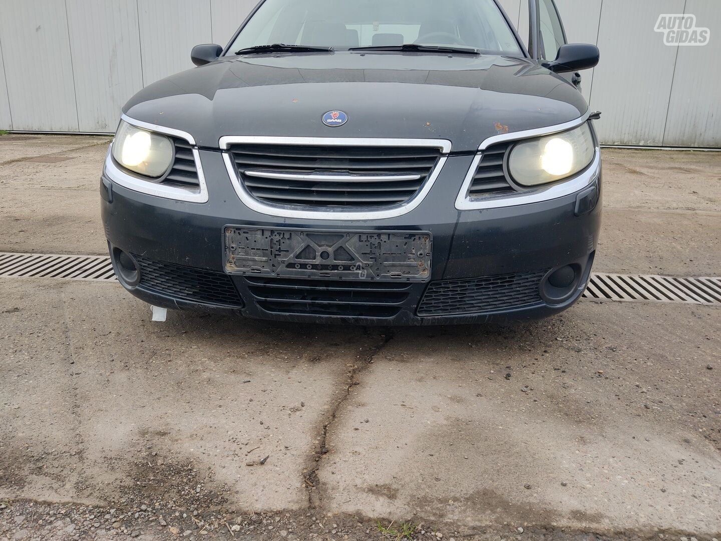 Saab 9-5 2007 m dalys