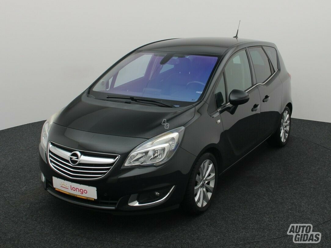 Opel Meriva 2014 m Keleivinis mikroautobusas