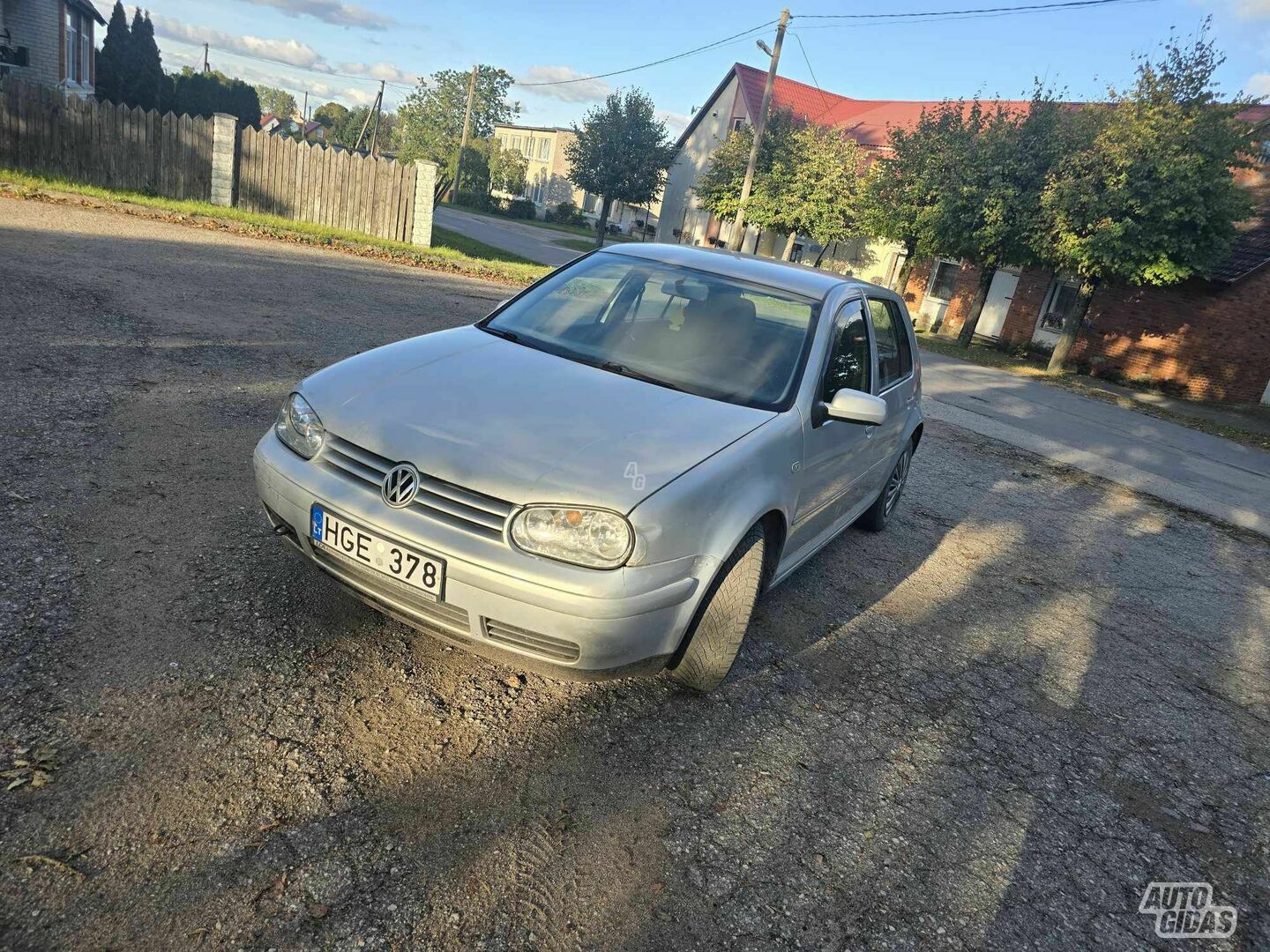 Volkswagen Golf 2003 m Hečbekas