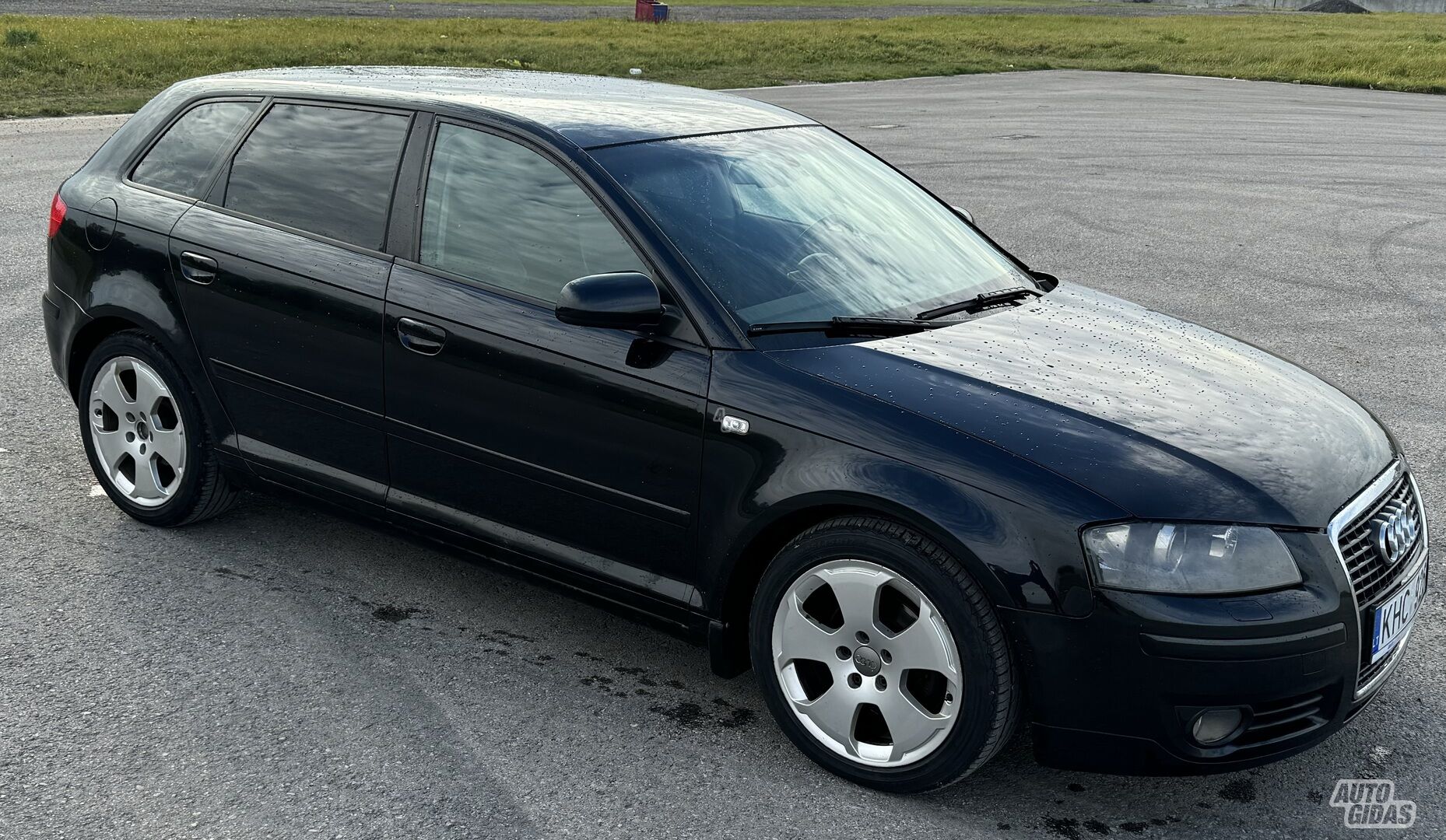 Audi A3 8P Tdi 2006 y