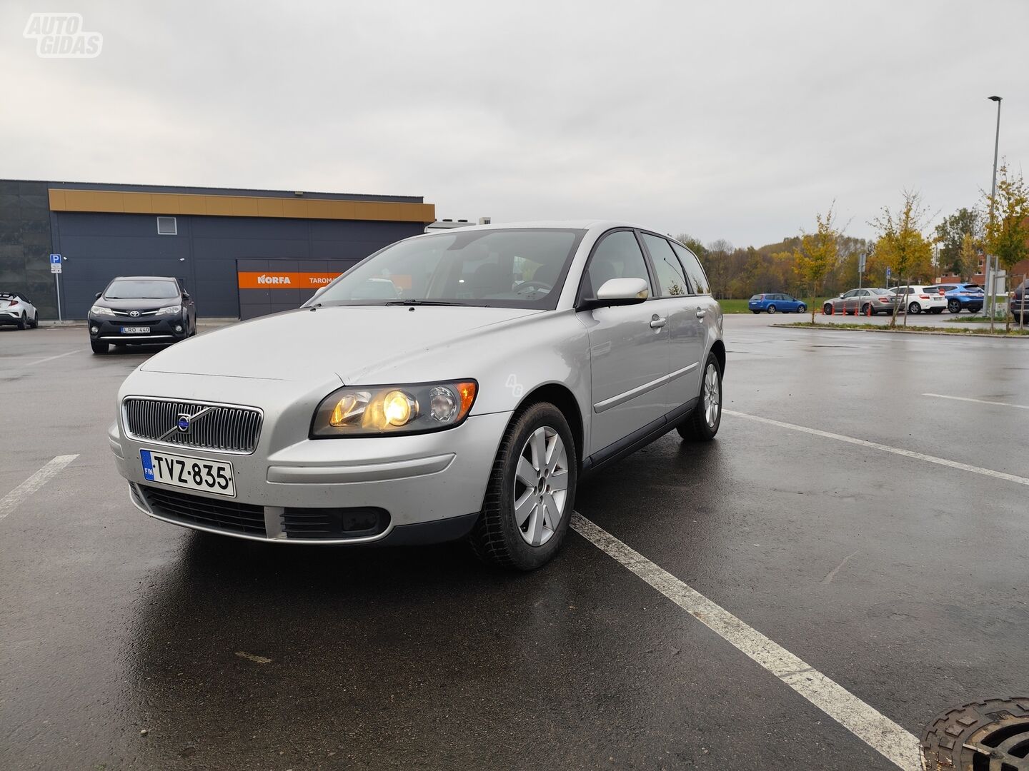 Volvo V50 2005 m Universalas