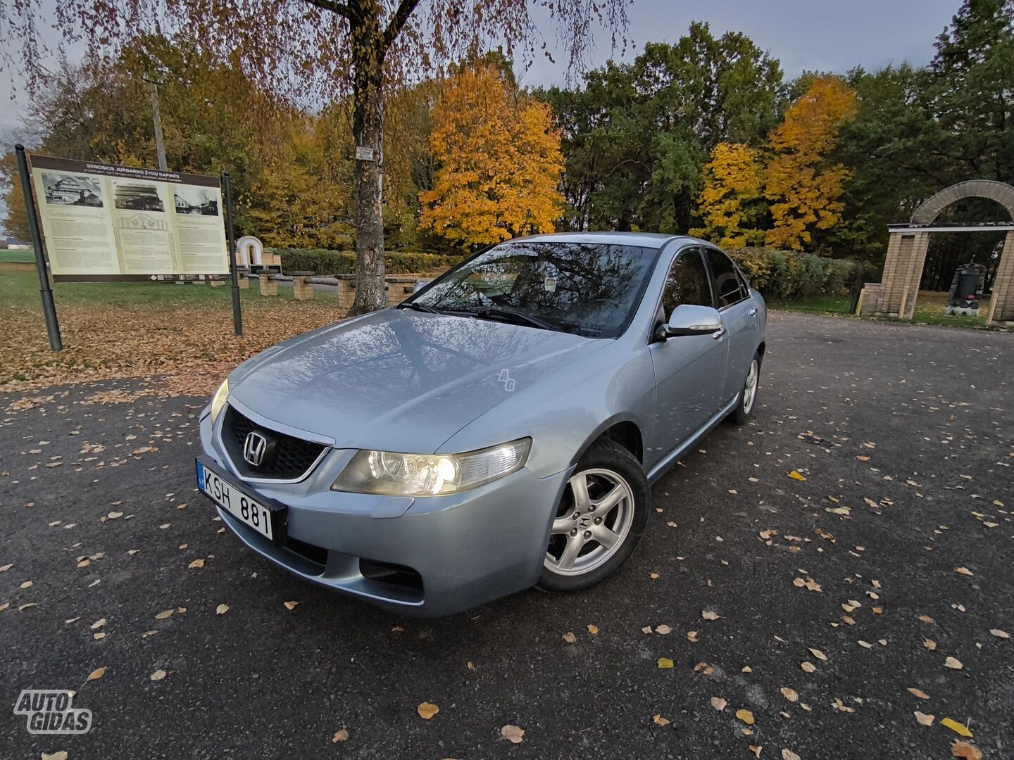 Honda Accord 2005 г Седан