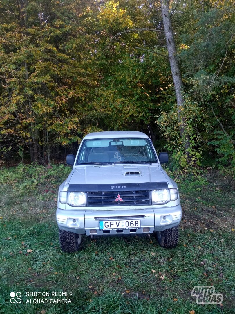 Mitsubishi Pajero 2003 y Off-road / Crossover