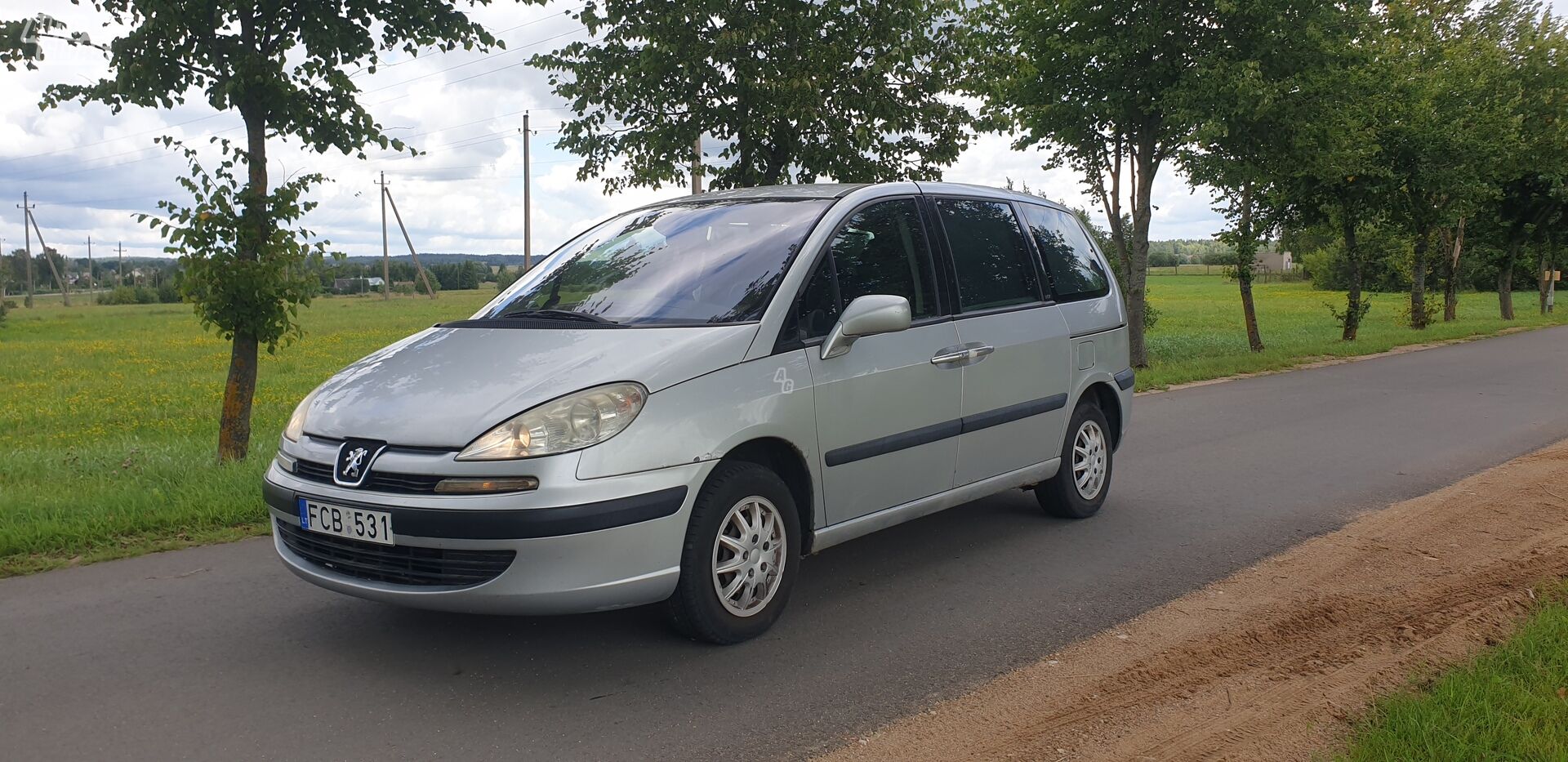 Peugeot 807 2003 г Минивэн