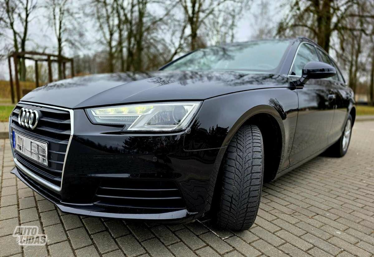 Audi A4 B9 TDI 2016 y