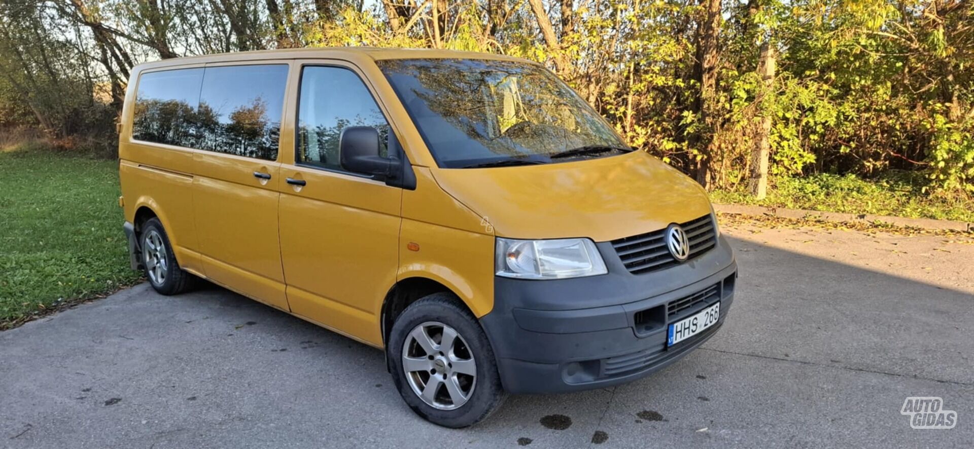 Volkswagen Transporter 2006 m Keleivinis mikroautobusas