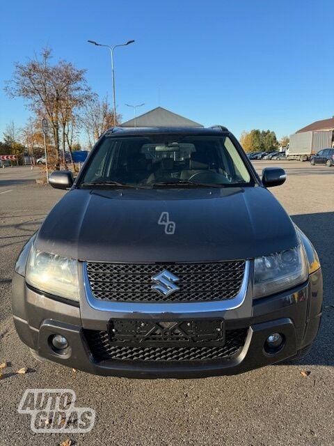 Suzuki Grand Vitara 2010 m Visureigis / Krosoveris