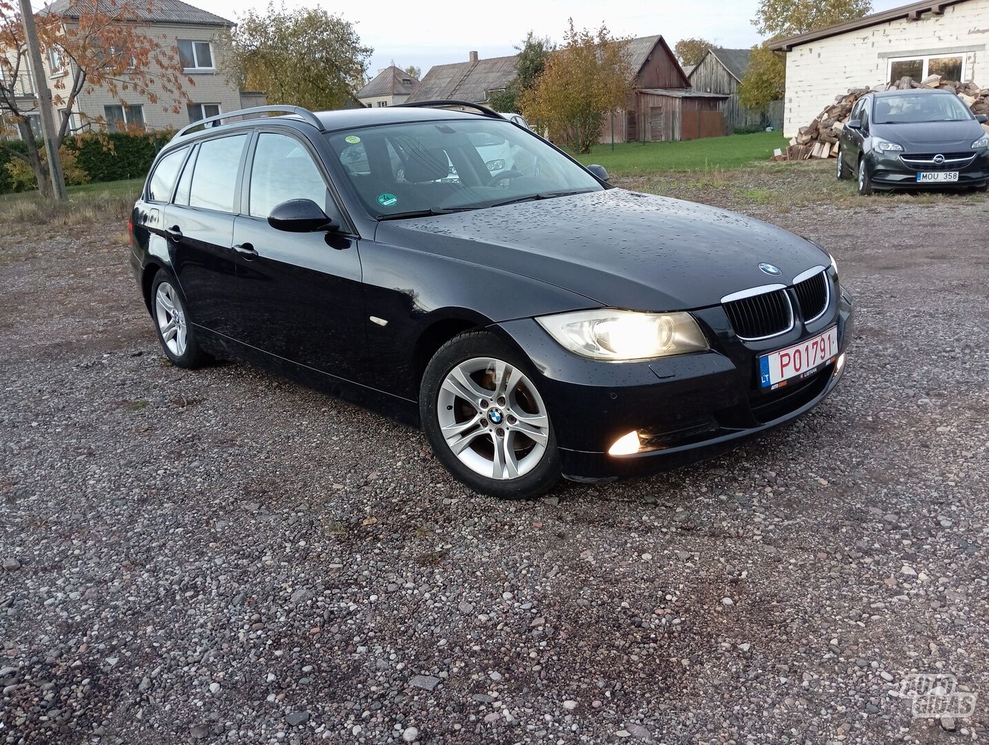 Bmw 320 2008 г Универсал