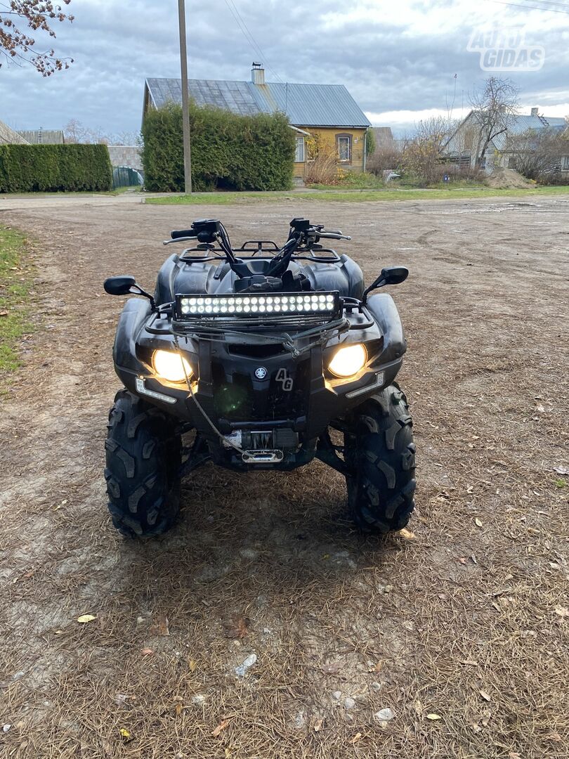 Yamaha Grizzly 2008 г Четырех мотоцикл