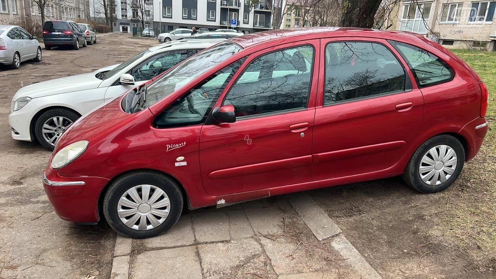 Citroen Xsara Picasso 2005 m Vienatūris