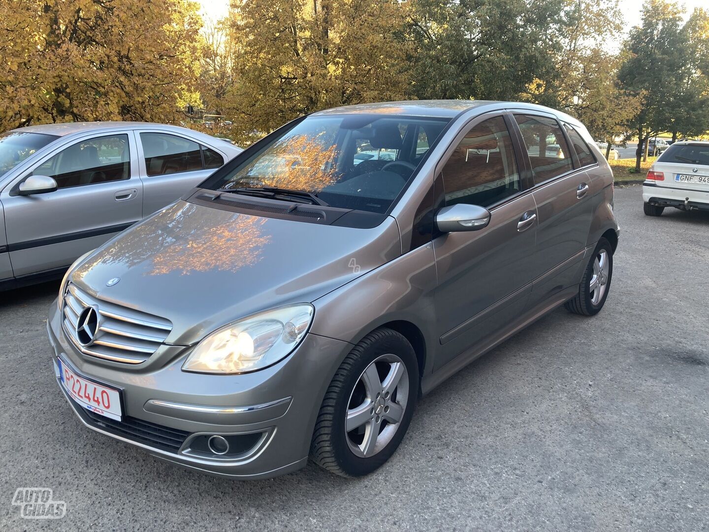 Mercedes-Benz B 200 2007 B200cdi automat 2007 y