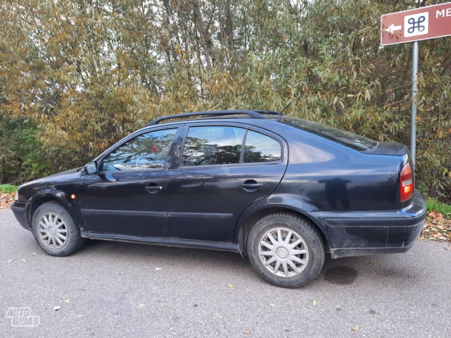 Skoda Octavia 2000 m Hečbekas