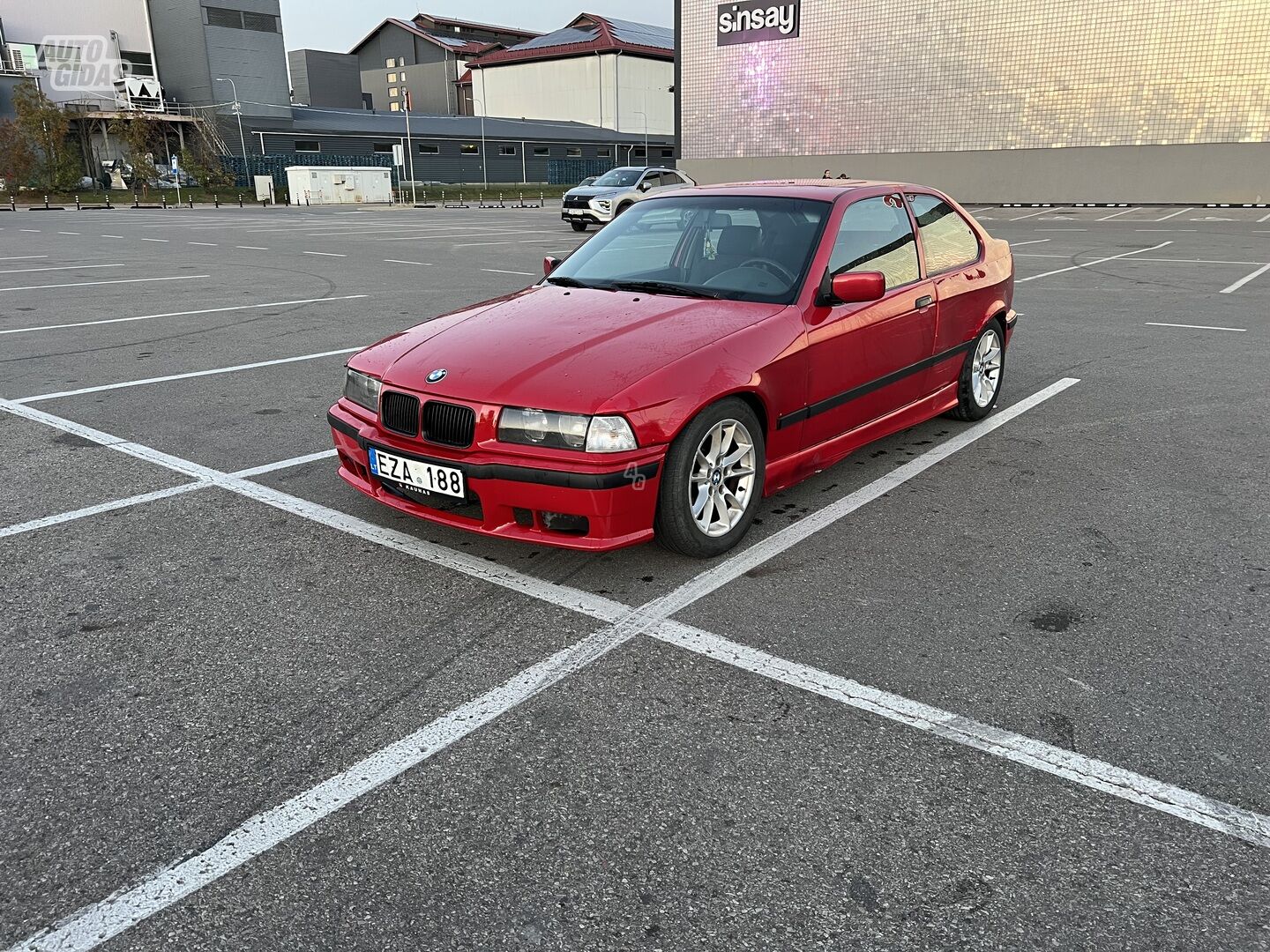 Bmw 316 E36 1998 m