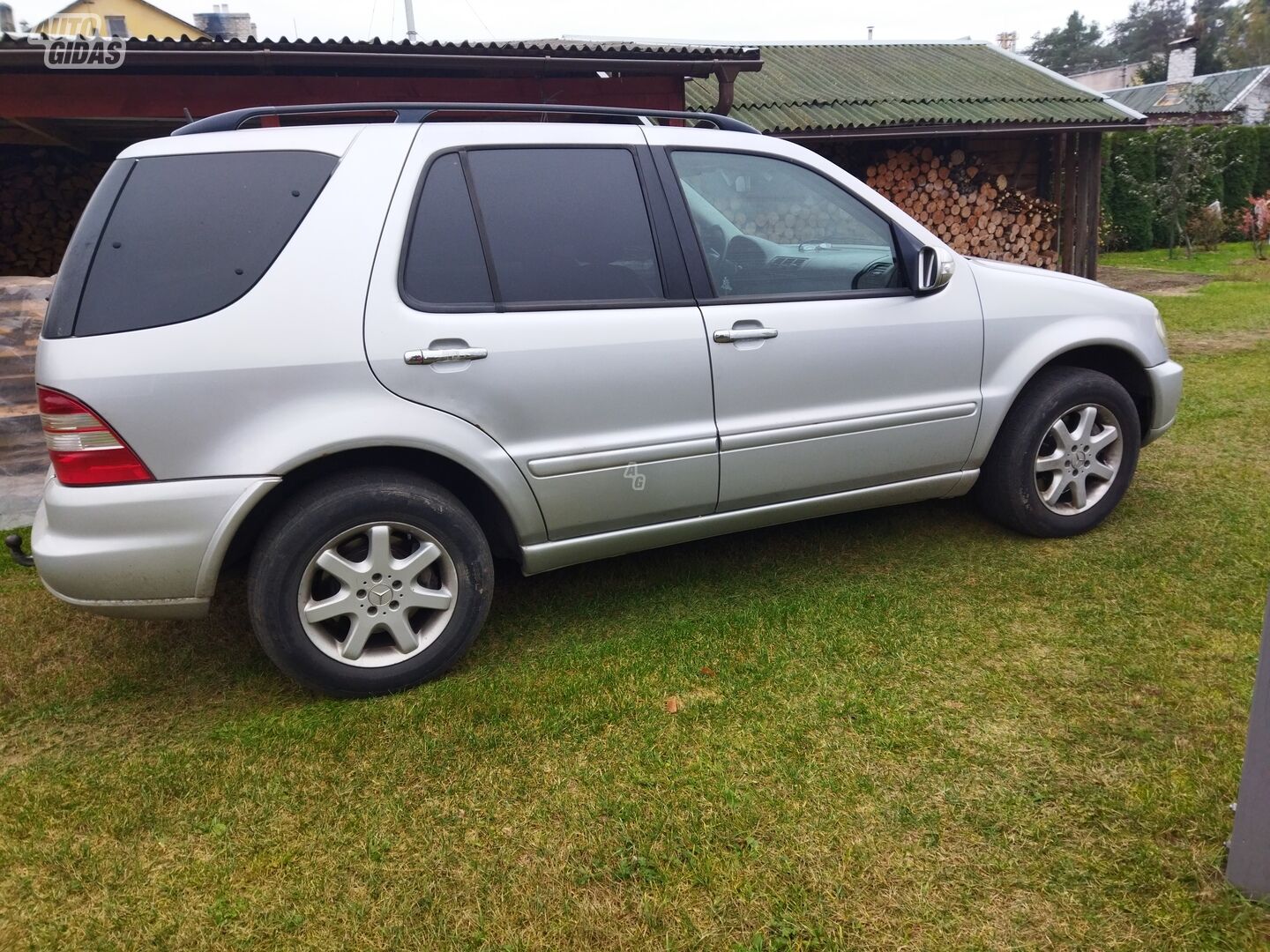 Mercedes-Benz ML 270 W163 2004 г