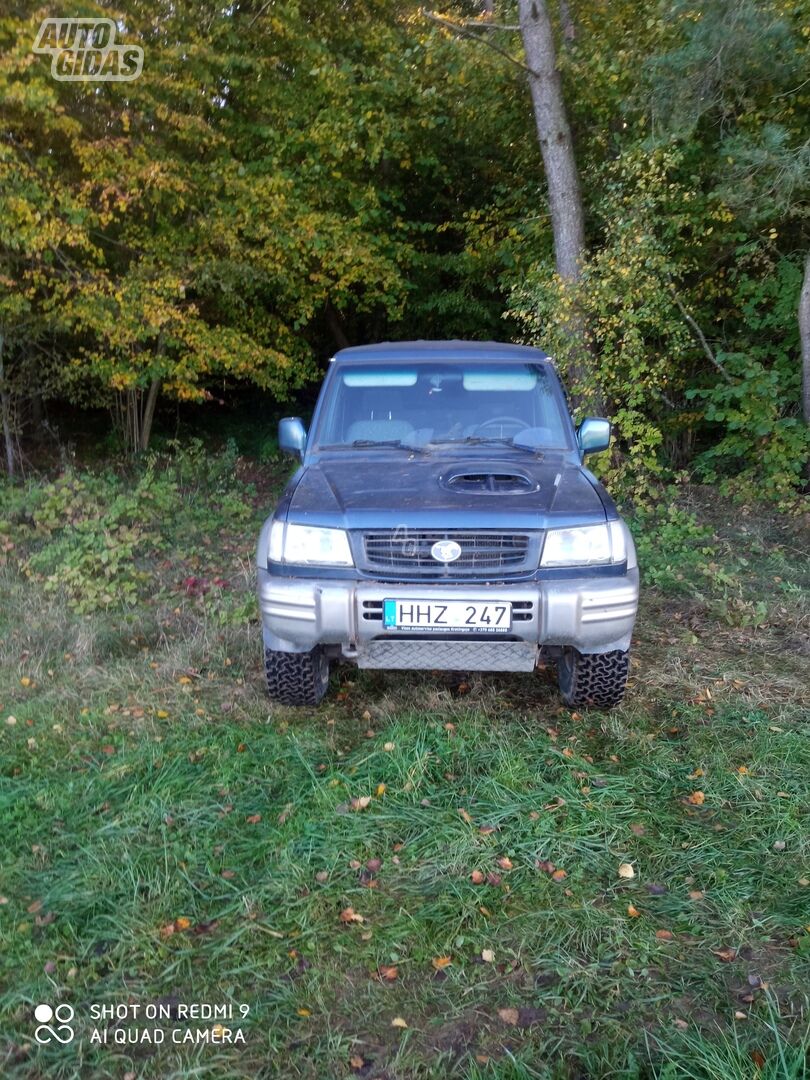 Hyundai Galloper 2001 m Visureigis / Krosoveris