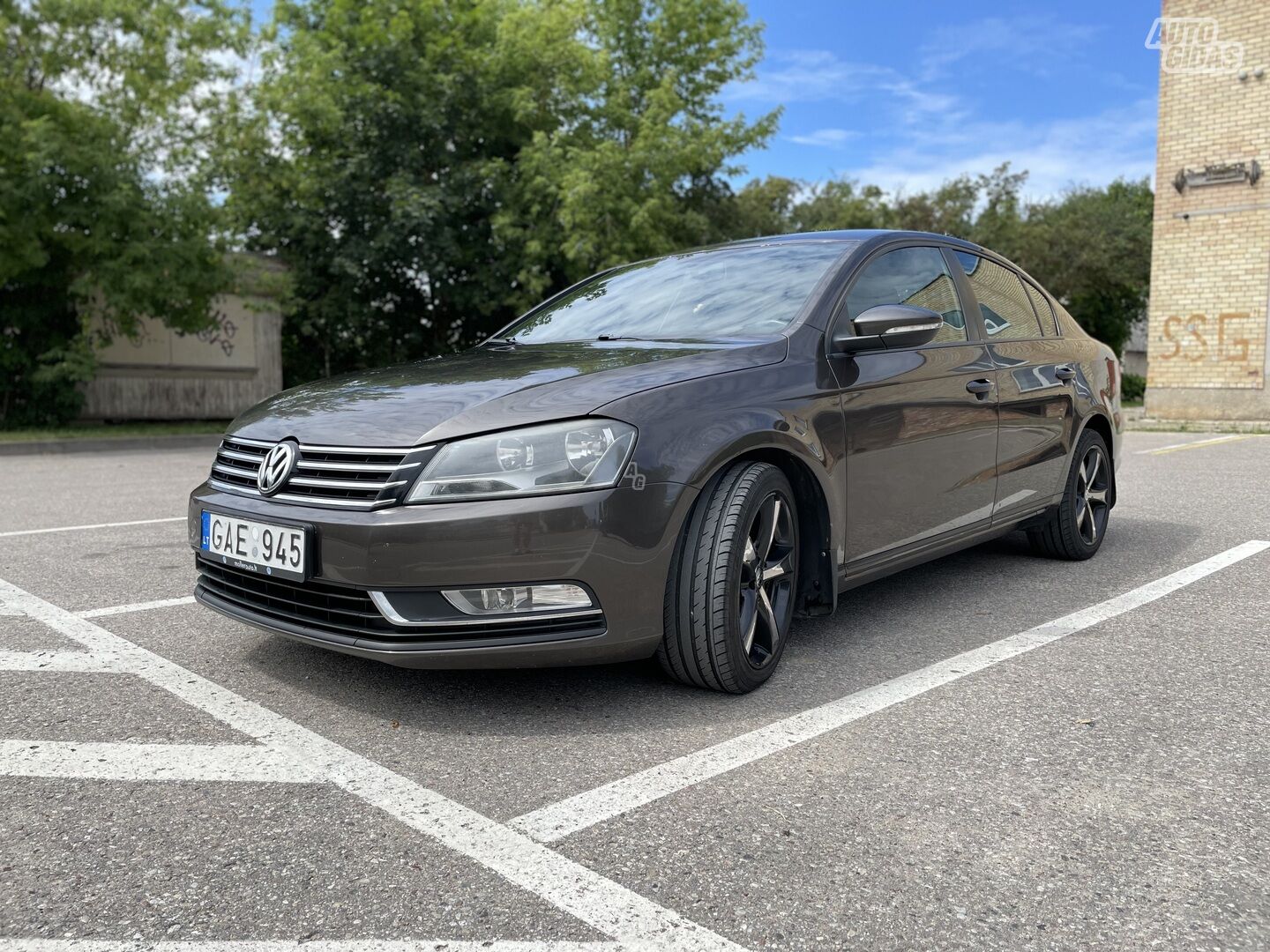 Volkswagen Passat 2012 m Sedanas