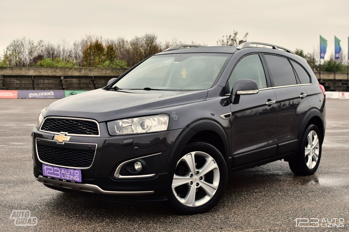 Chevrolet Captiva 2013 m Visureigis / Krosoveris