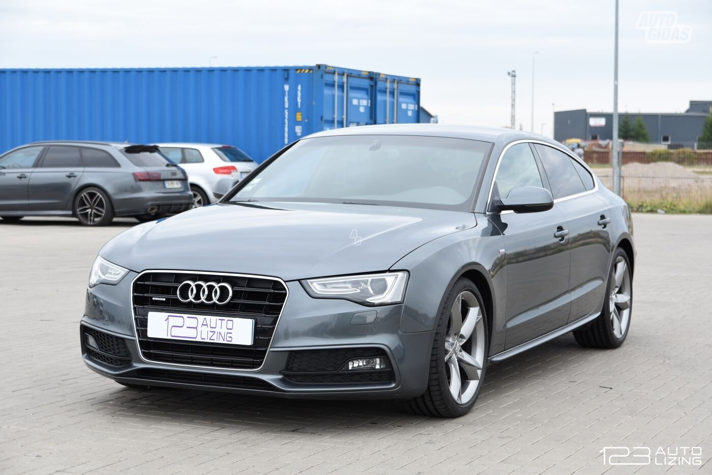 Audi A5 SPORTBACK 2013 m Hečbekas