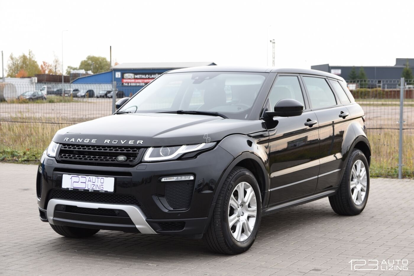 Land Rover Evoque 2019 m Visureigis / Krosoveris