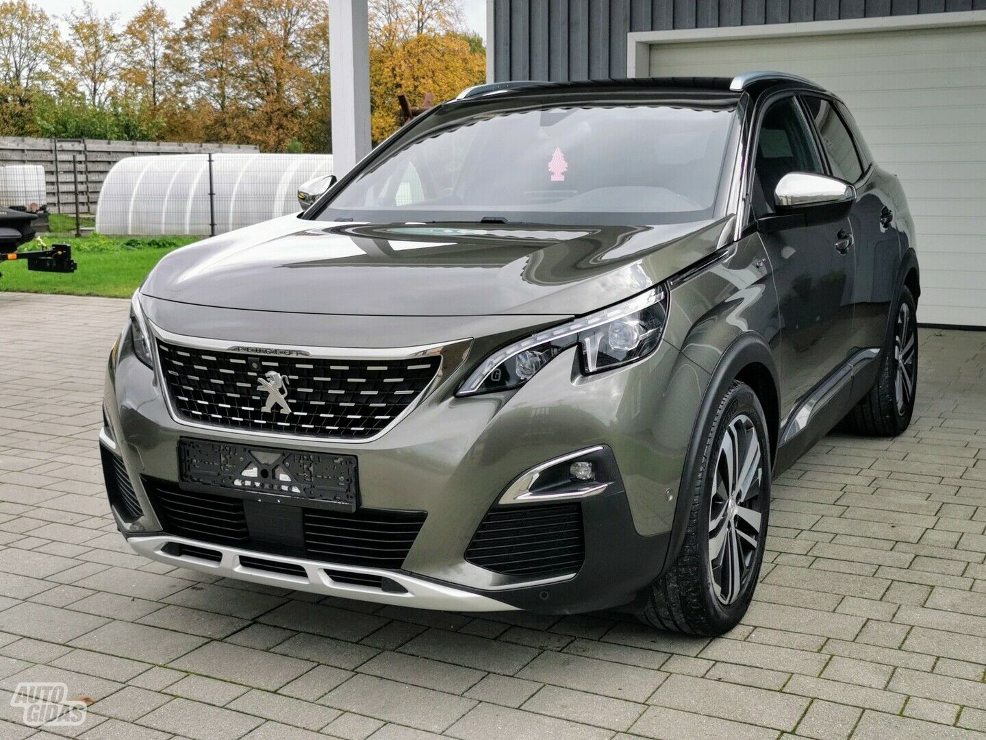 Peugeot 3008 GT Line 2017 m