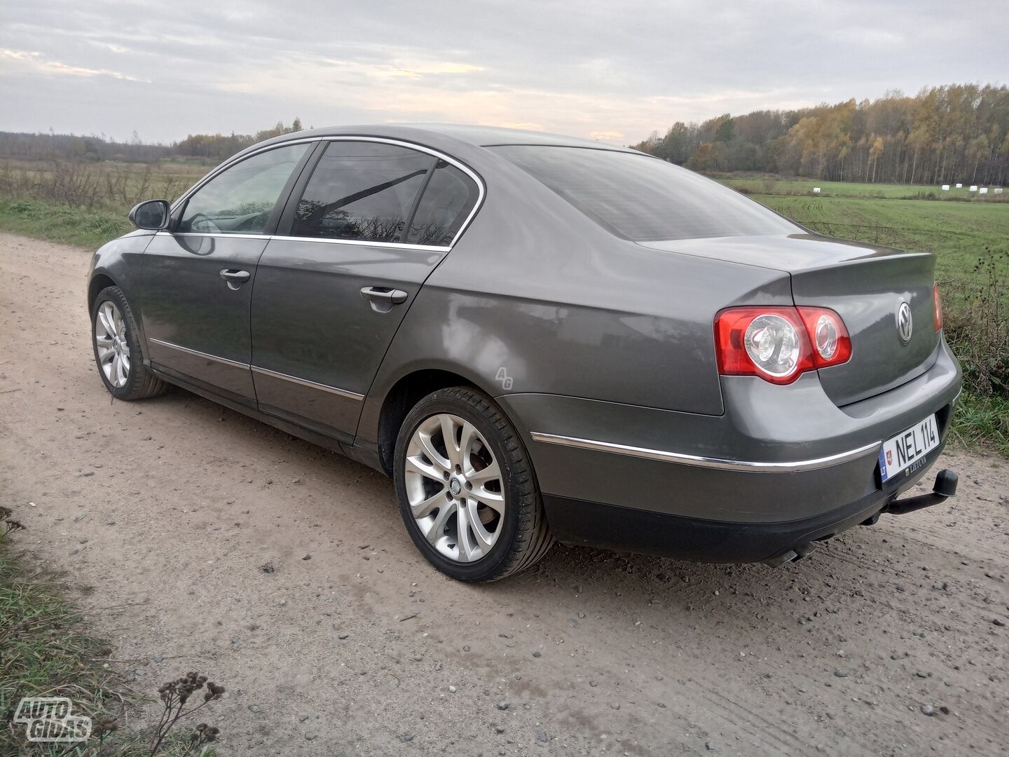 Volkswagen Passat 2008 m Sedanas