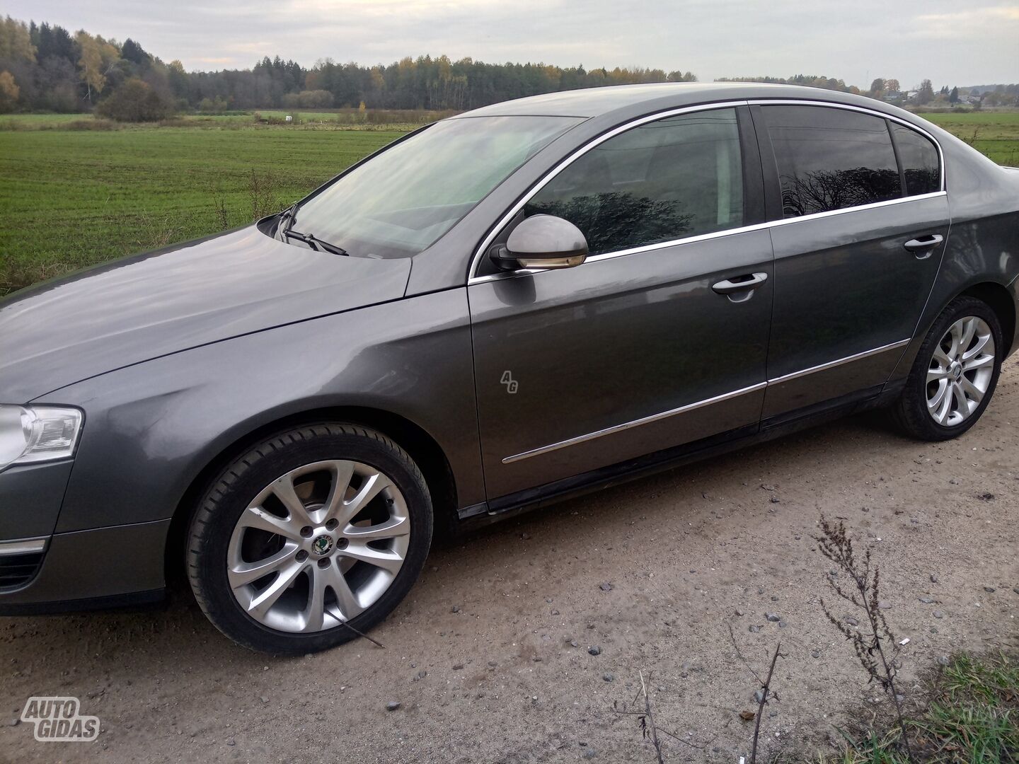 Volkswagen Passat 2008 m Sedanas