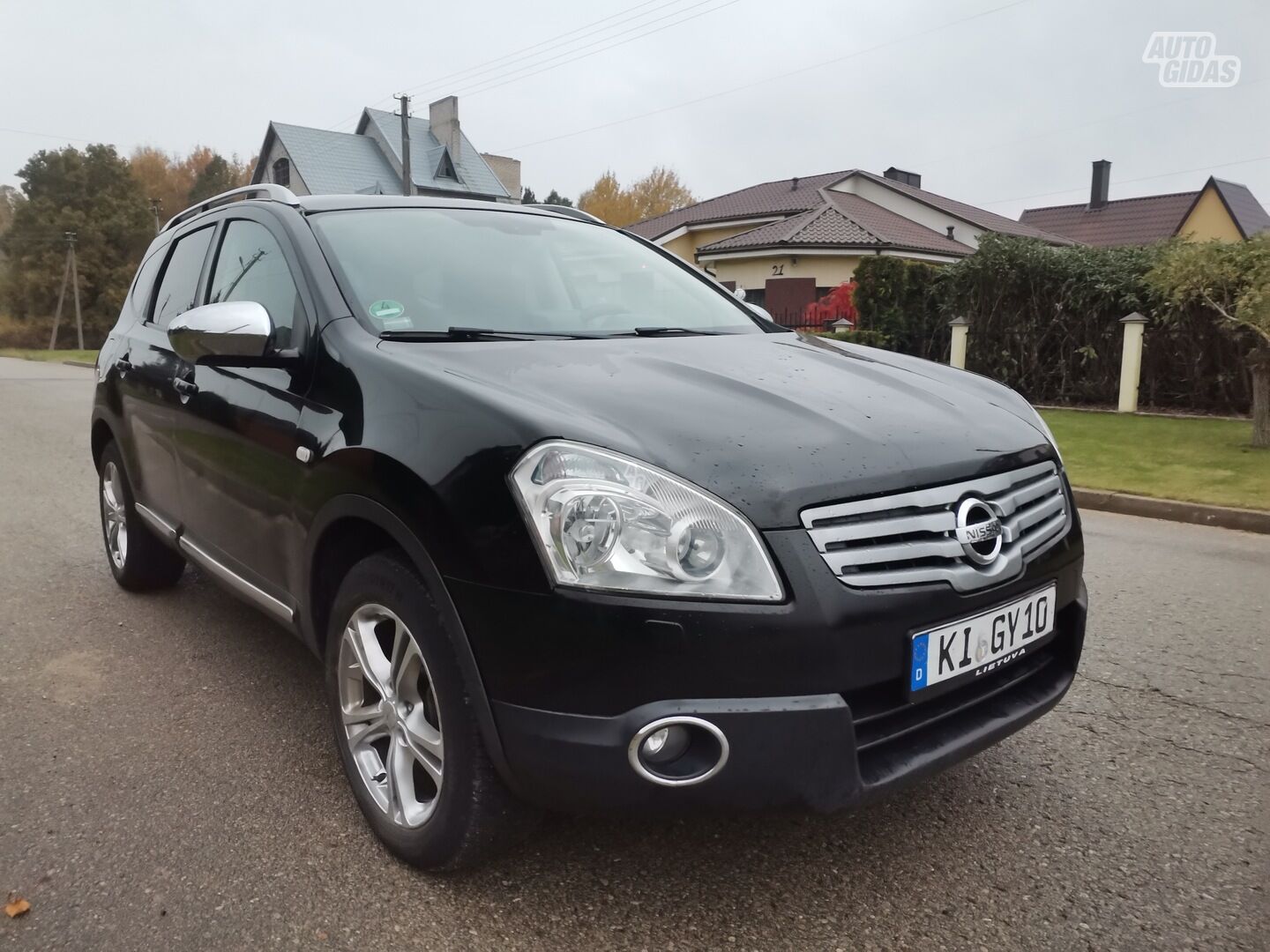 Nissan Qashqai Benzinas  Automatine 2009 y