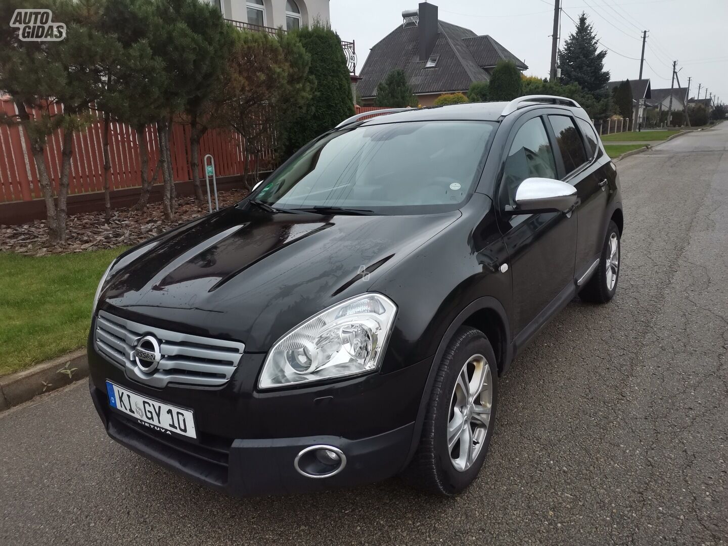 Nissan Qashqai Benzinas Vokietija 2009 г