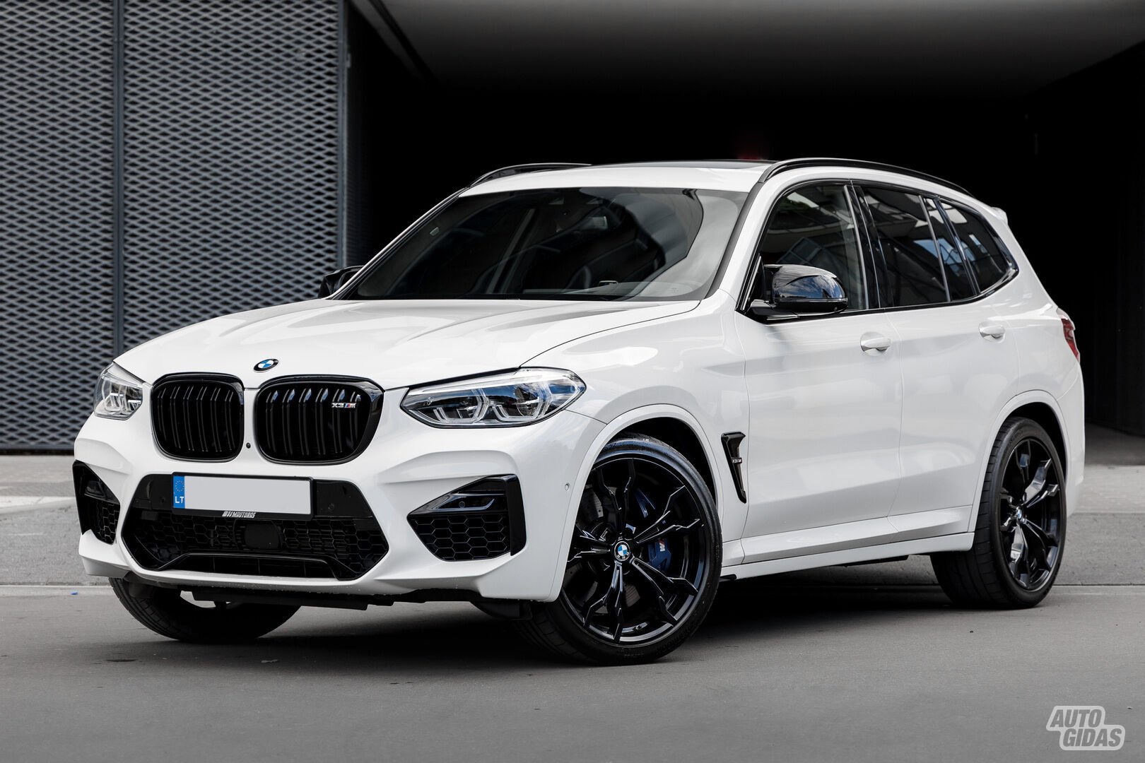 Bmw X3 M F97 2020 г