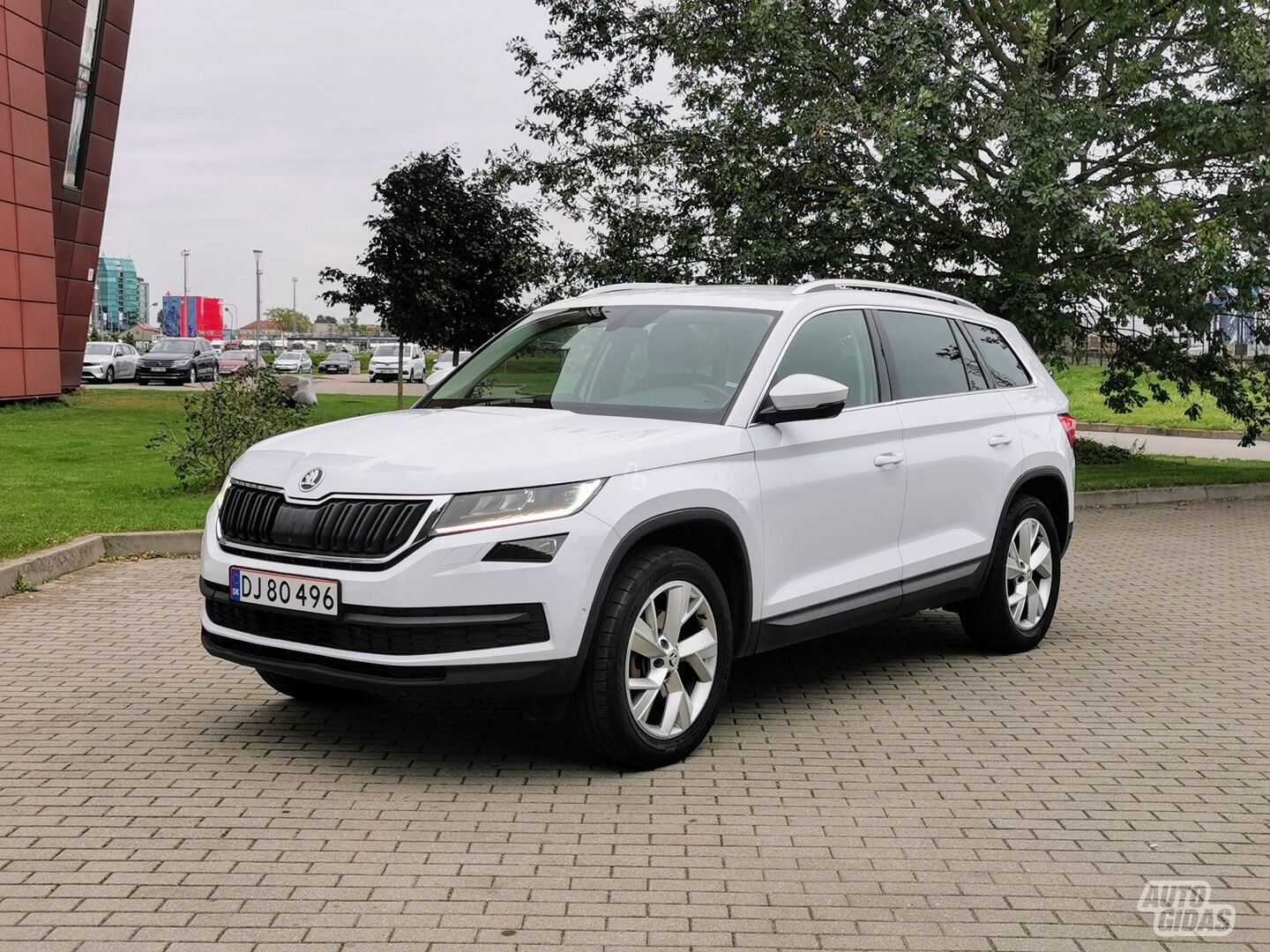 Skoda Kodiaq 2018 m Visureigis / Krosoveris