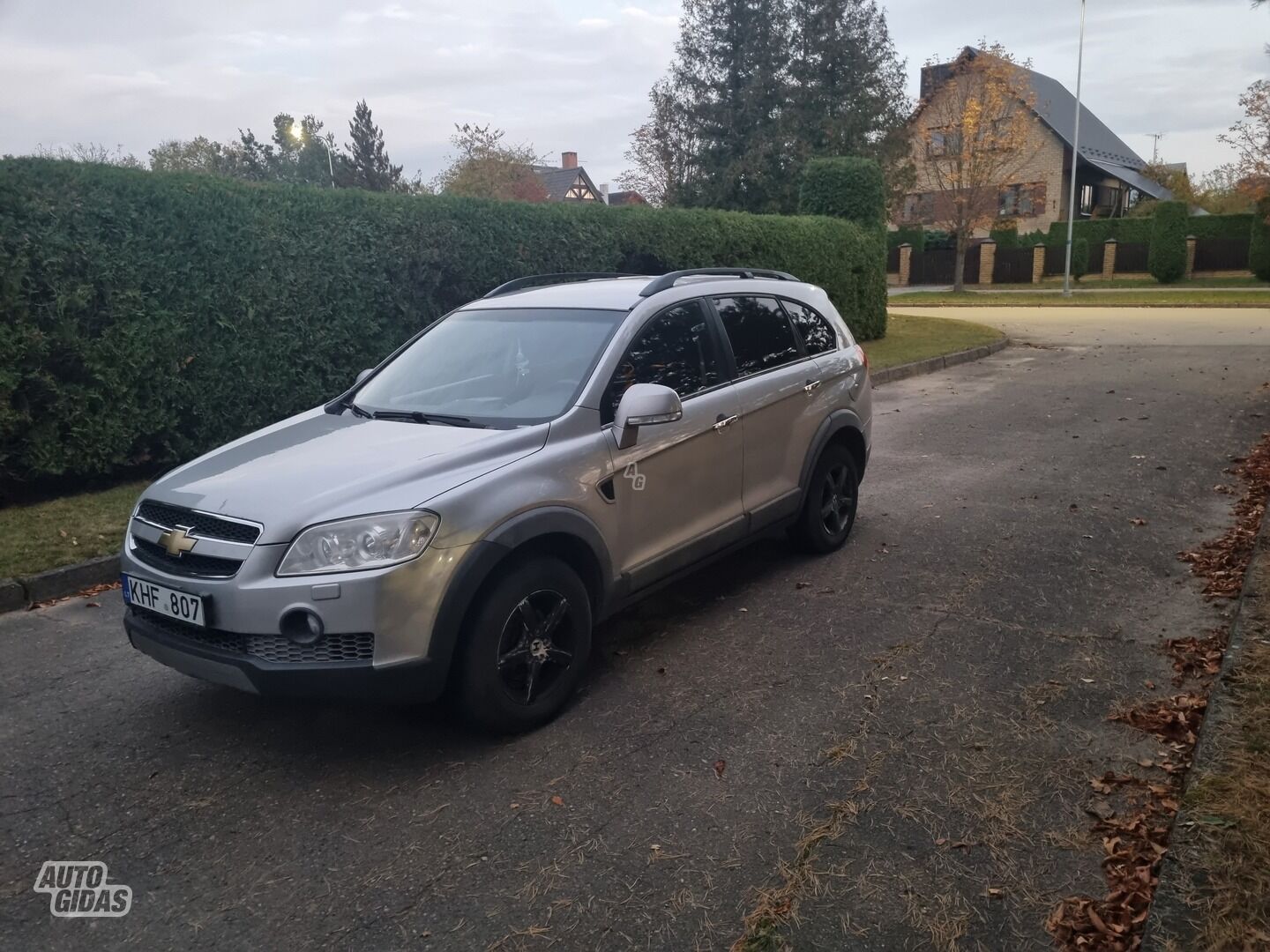 Chevrolet Captiva 2009 г Внедорожник / Кроссовер