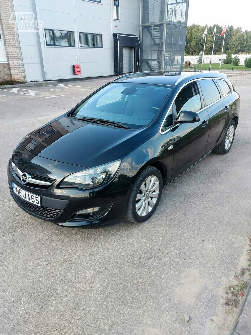 Opel Astra Cdti 2016 m