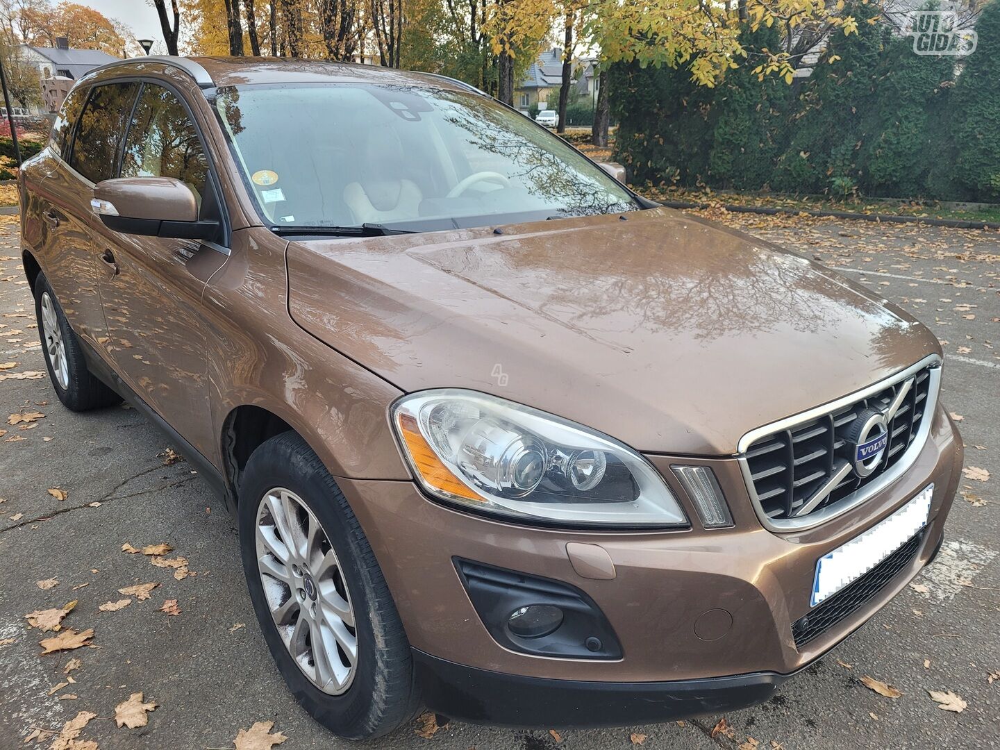 Volvo XC60 2009 г Внедорожник / Кроссовер