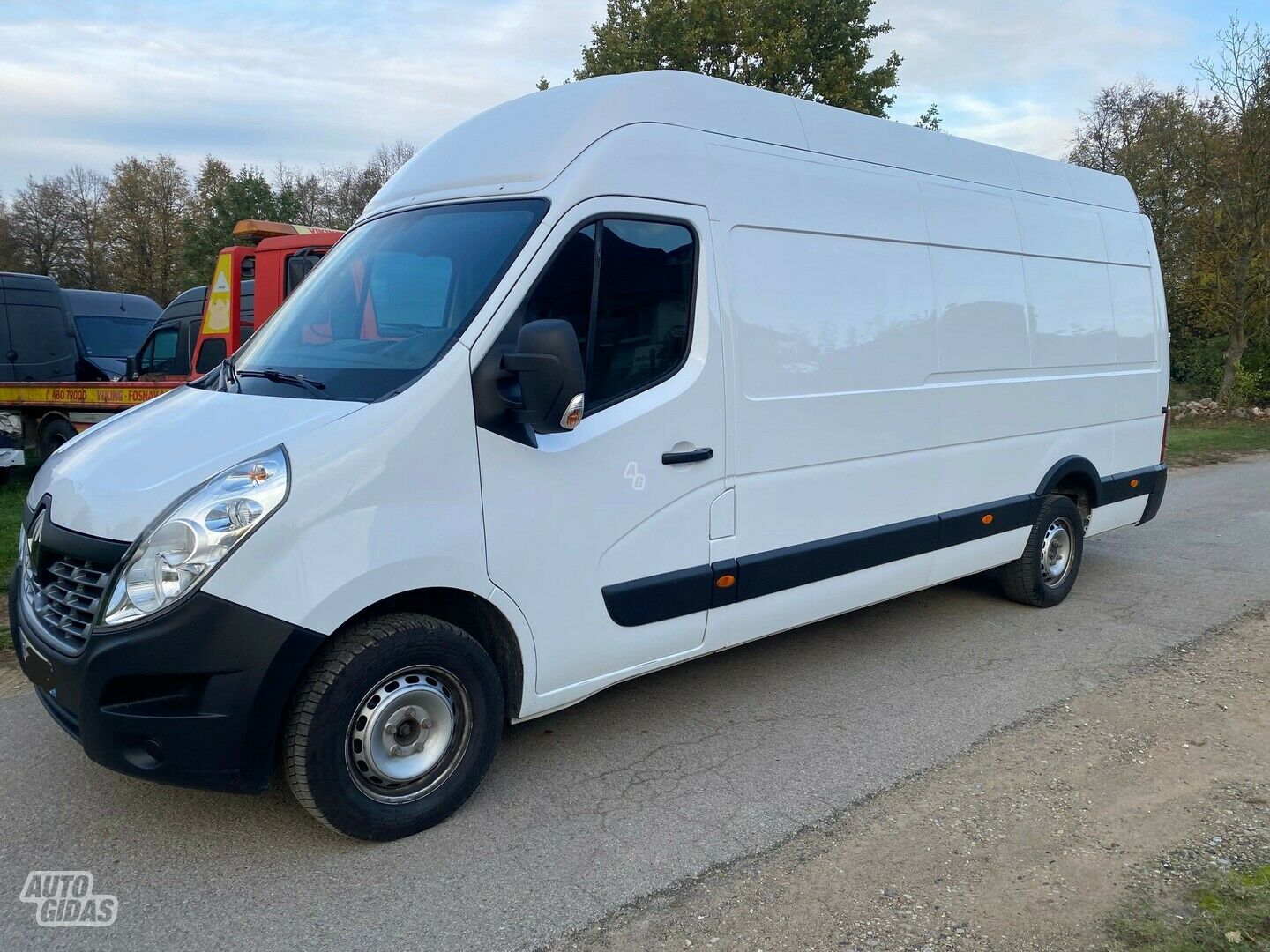 Renault Master 2019 г Грузовой микроавтобус