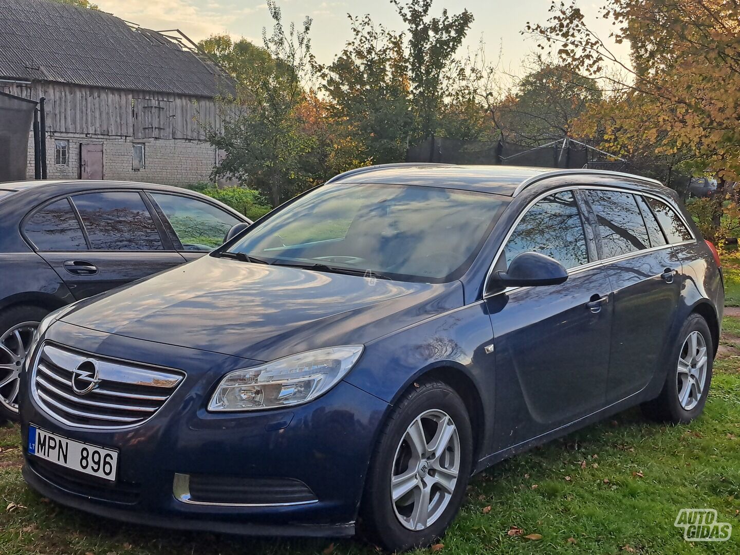 Opel Insignia A 2010 г