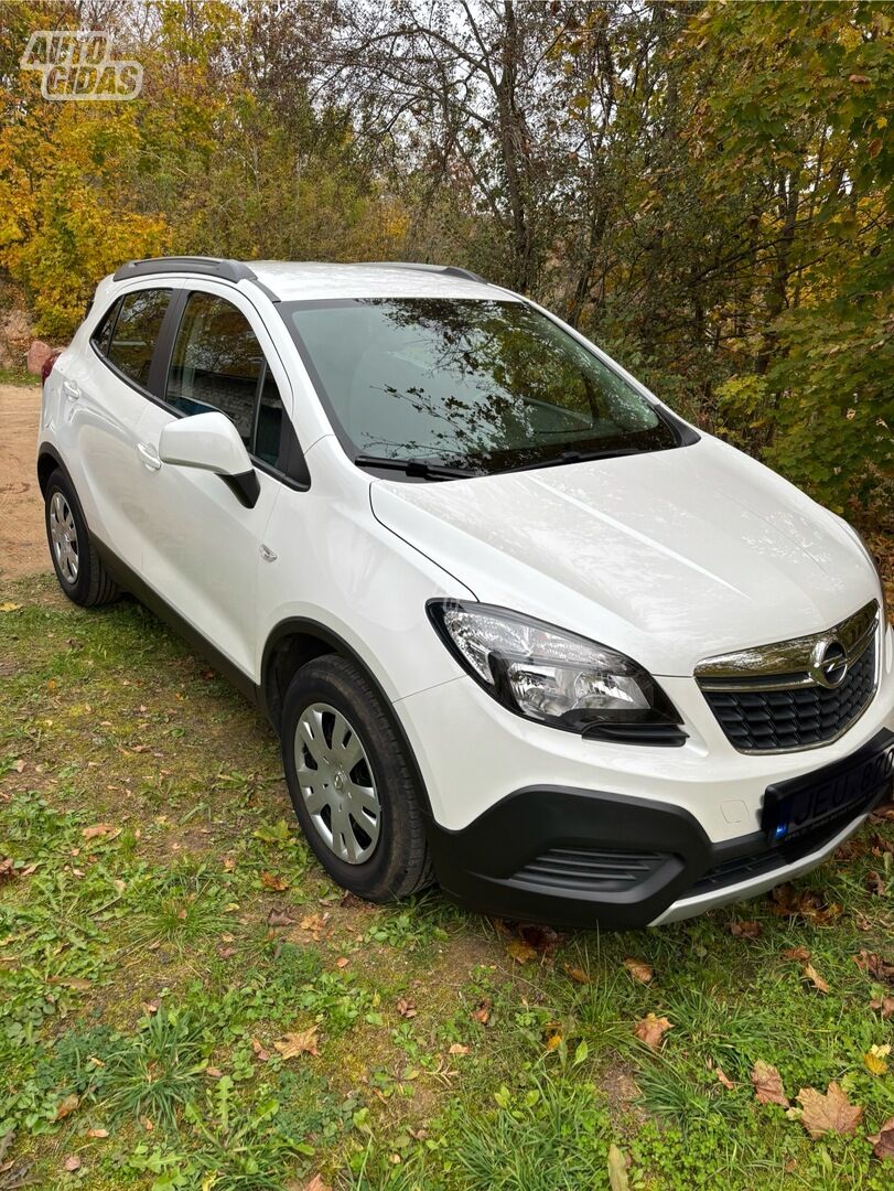 Opel Mokka 2016 m Visureigis / Krosoveris