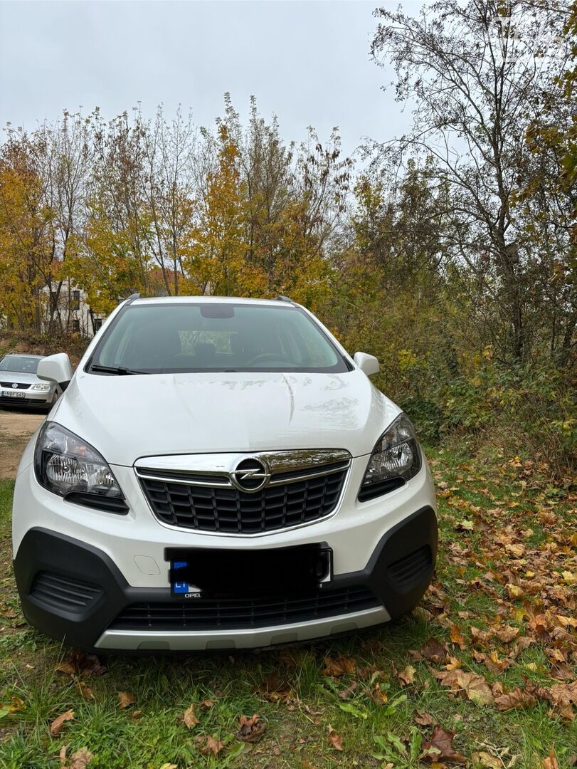 Opel Mokka 2016 m Hečbekas