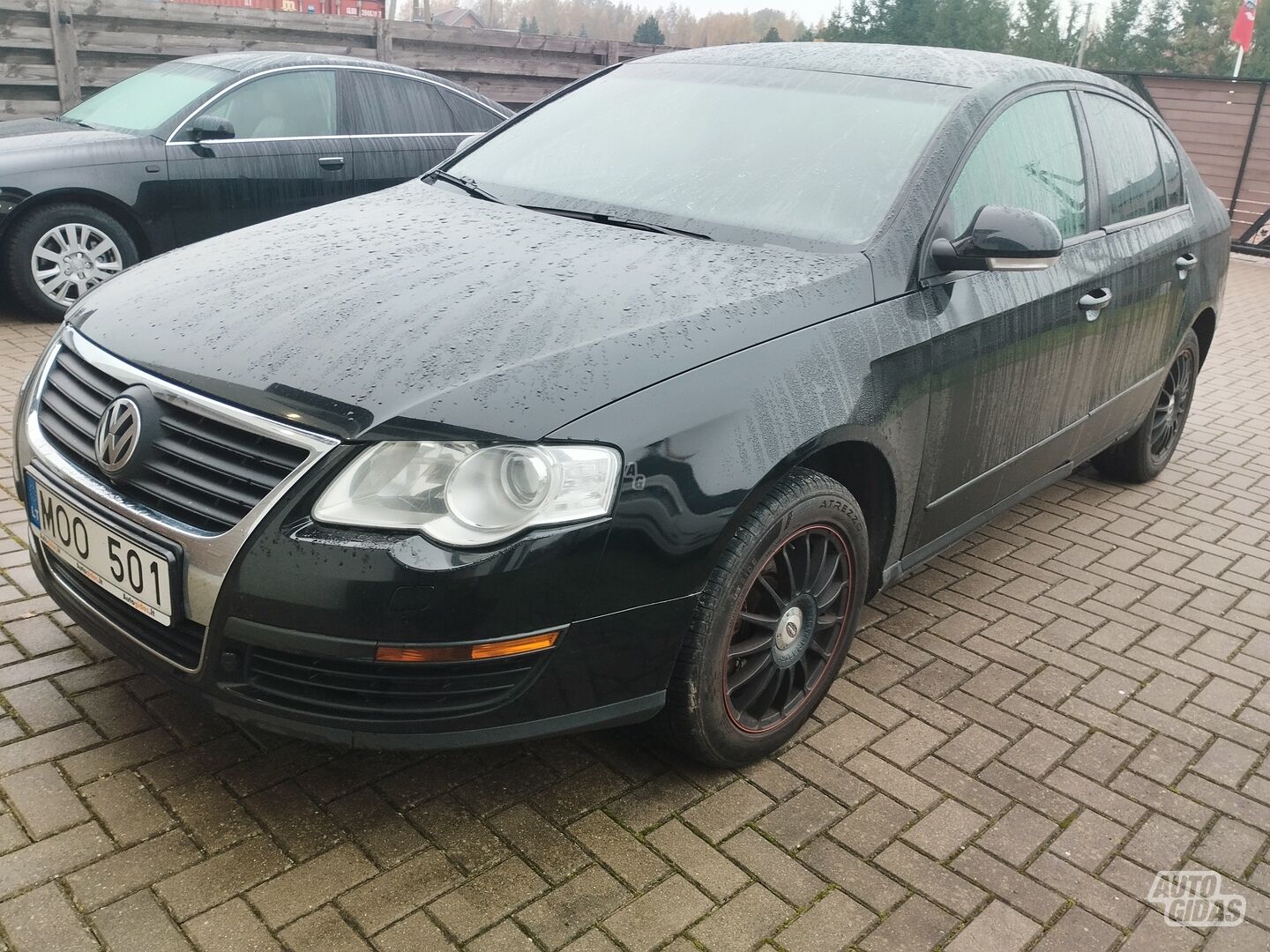 Volkswagen Passat 2008 m Sedanas