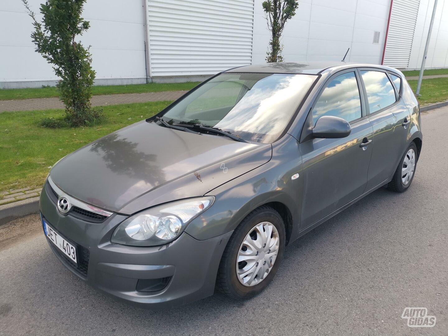 Hyundai i30 2010 y Hatchback