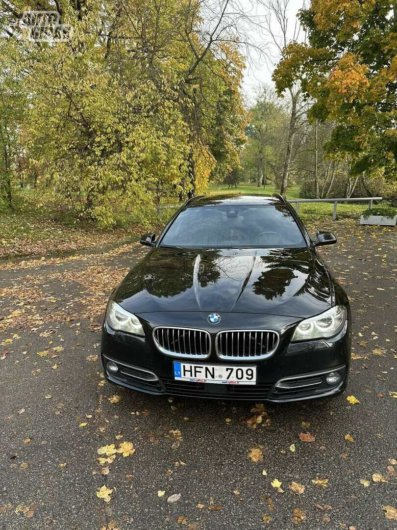 Bmw 520 F11 2015 г