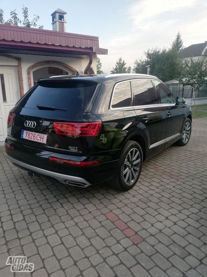 Audi Q7 2017 m Visureigis / Krosoveris