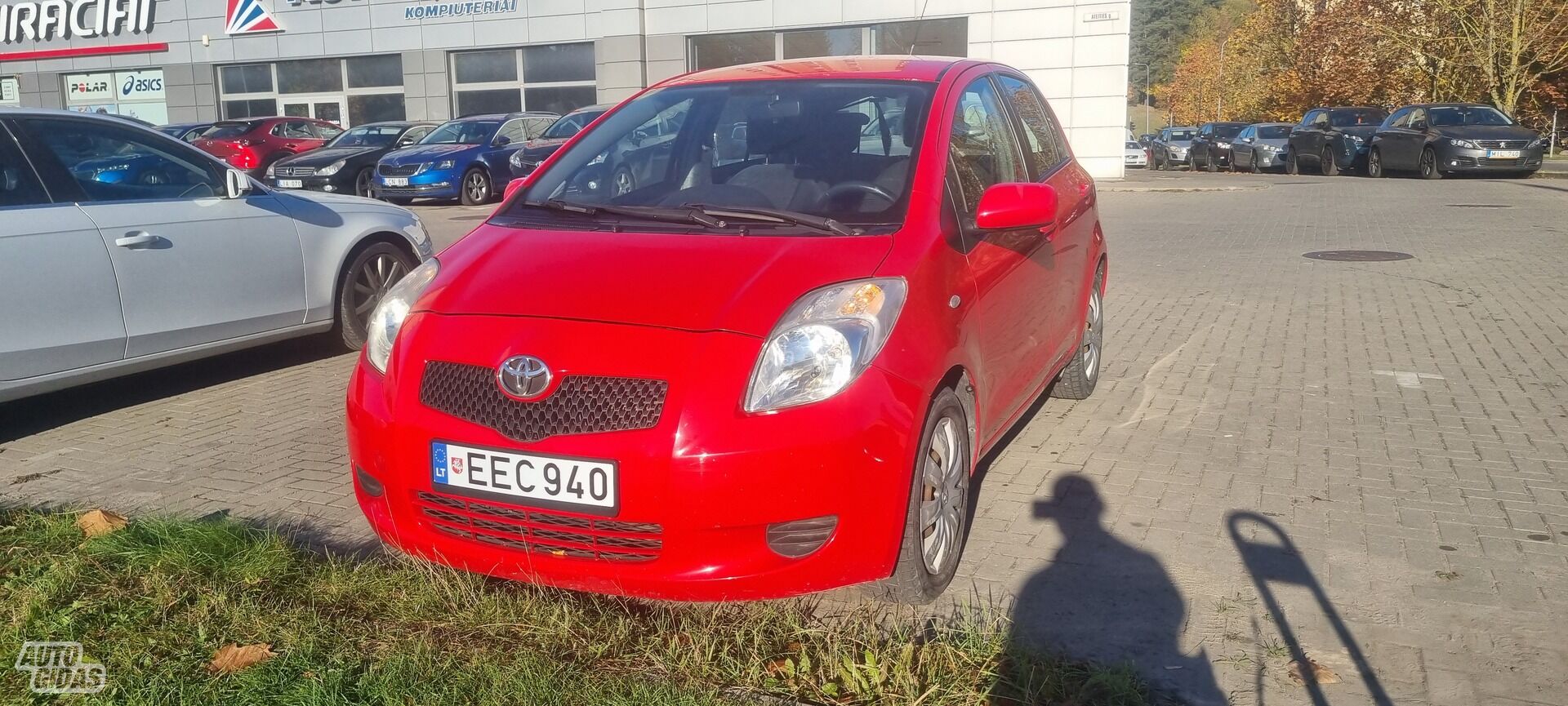 Toyota Yaris 2008 m Hečbekas