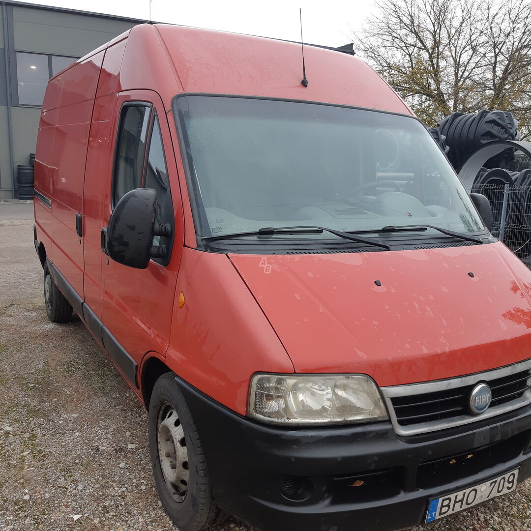 Fiat Ducato 2006 г Грузовой микроавтобус